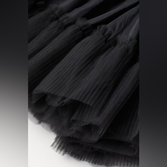 WICKED outfit! Sandra Mansour x H&M tulle high waist skirt - Picture 2 of 11